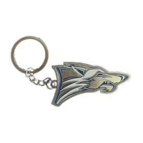 Wolf Logo Keychain item