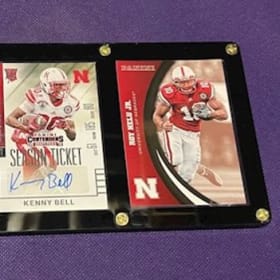 Nebraska Football Trading Cards item