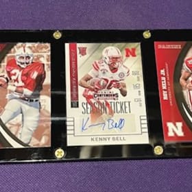 Nebraska Football Trading Cards item