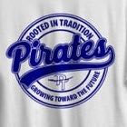 Pine Tree T-Shirt WHT Pirates Adult 4XL item