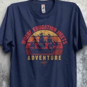 Pine Tree T-Shirt Adventure Youth Small- Adult XL item
