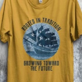 Pine Tree T-Shirt Tradition Adult 2XL item