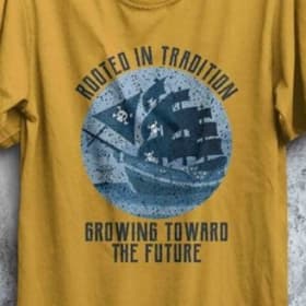 Pine Tree T-Shirt Tradition Adult 4XL item