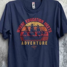 Pine Tree T-Shirt Adventure Adult 2XL item