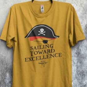 Pine Tree T-Shirt YLW Sailing Adult 3XL item