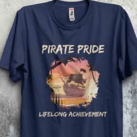 Pine Tree T-Shirt Pirate Pride Adult 3XL item