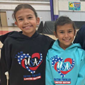 T-shirt Team USA item