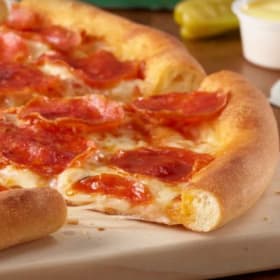 Large Papa John's Pepperoni Pizza item