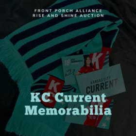 KC Current Memorabilia item