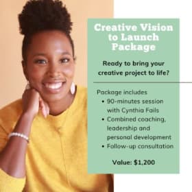 Creative Vision to Launch Package with Cynthia Fails item