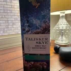 Talisker Skye Bottle of Scotch item