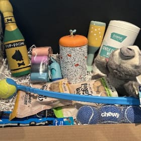 Dog Lover Gift Basket item