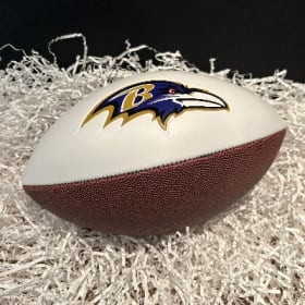 Ray Lewis Hall of Fame Football - Ravens item