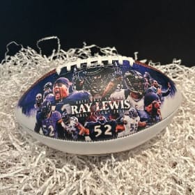 Ray Lewis Hall of Fame Football - Ravens item