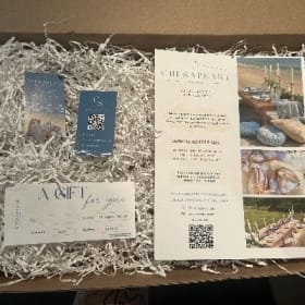 Luxury Picnic from Chesapeake Socials - $100 Gift Card item