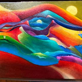 "Mountain Waves" item