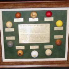 Development of a Golf Ball item