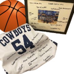 IC Girl's Basketball Signed Uniform item