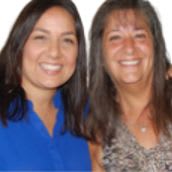 Mrs. Babiez & Mrs. Sabatino for the Day! item