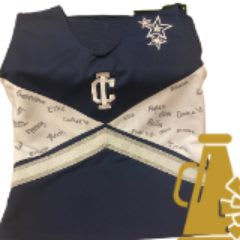 IC Cheerleading Signed Uniform item