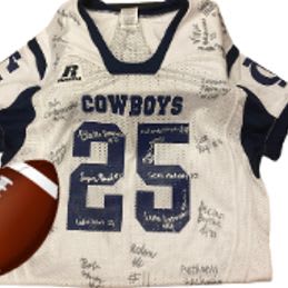 IC Football Signed Uniform item