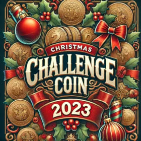 Annual Giving Tree Challenge Coin 2023 item