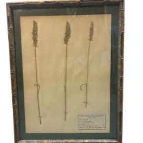 Creel & Gow - 2 Dried Pressed Botanical Prints ($500 value) item