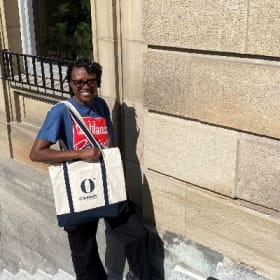Sac réutilisable avec poches item