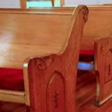 Christmas Eve Mass Pew item