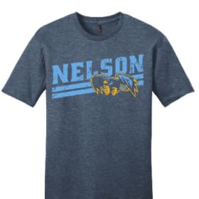 Heathered Charcoal Short-Sleeve T-Shirt item