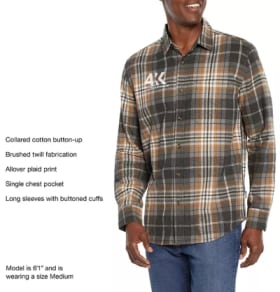 Eddie Bauer 4KK Men's Flannel Shirt item