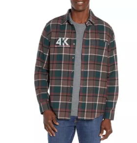 Eddie Bauer 4KK Men's Flannel Shirt item