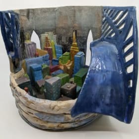 Maeda Bloomburg - City & the Brooklyn Bridge item