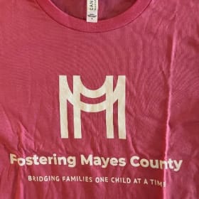 FMC Logo T-Shirt - Heather Charity Pink item