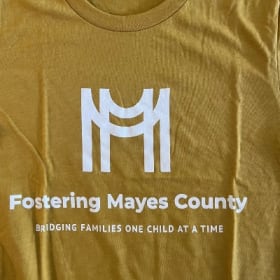 FMC Logo T-Shirt - Heather Mustard Yellow item