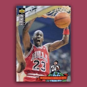#119: Michael Jordan Playing Card #402 ($195 VALUE) item
