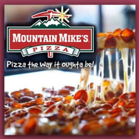 #105: $50 Mountain Mike's Pizza Gift Certificate item
