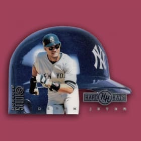 #117: Derek Jeter Baseball Card ($75 VALUE) item