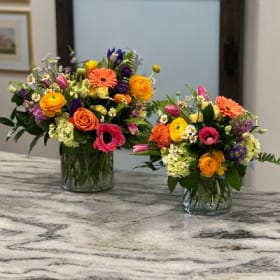 Six months of arrangements from Petals Floral Design item