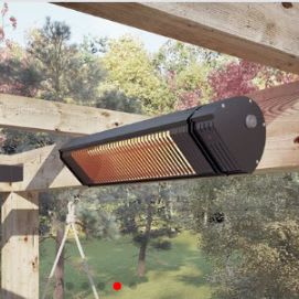 LOT #47 - CHAUFFE-TERRASSE - 636 $ item