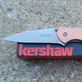 Kershaw Knife #1 - Leek (Copper)] item