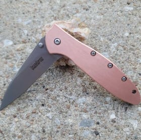 Kershaw Knife #1 - Leek (Copper)] item