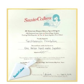 #5 Sweet Treats // SusieCakes Certificate item