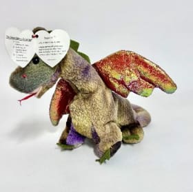 Scorch and Magic-Fire and Ice Magical Dragons item