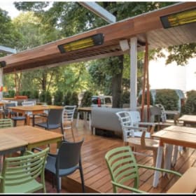 LOT #48 - CHAUFFE-TERRASSE - 636 $ item