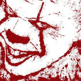 Oeuvre portant le titre "Bloody Pennywise IT" item