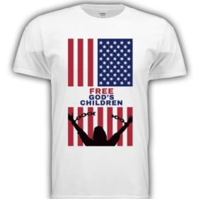 Freedom T-shirt item