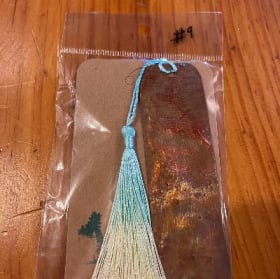 Copper Bookmark #9 item