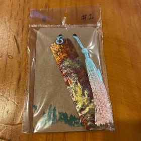 Copper Bookmark #1 item