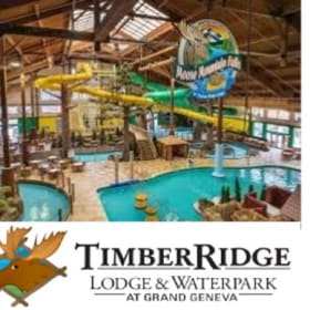 Two Night Stay at Timber Ridge Lodge & Waterpark item